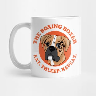 The Boxing Boxer Mug